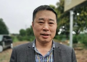 绿促会名誉会长：胡真